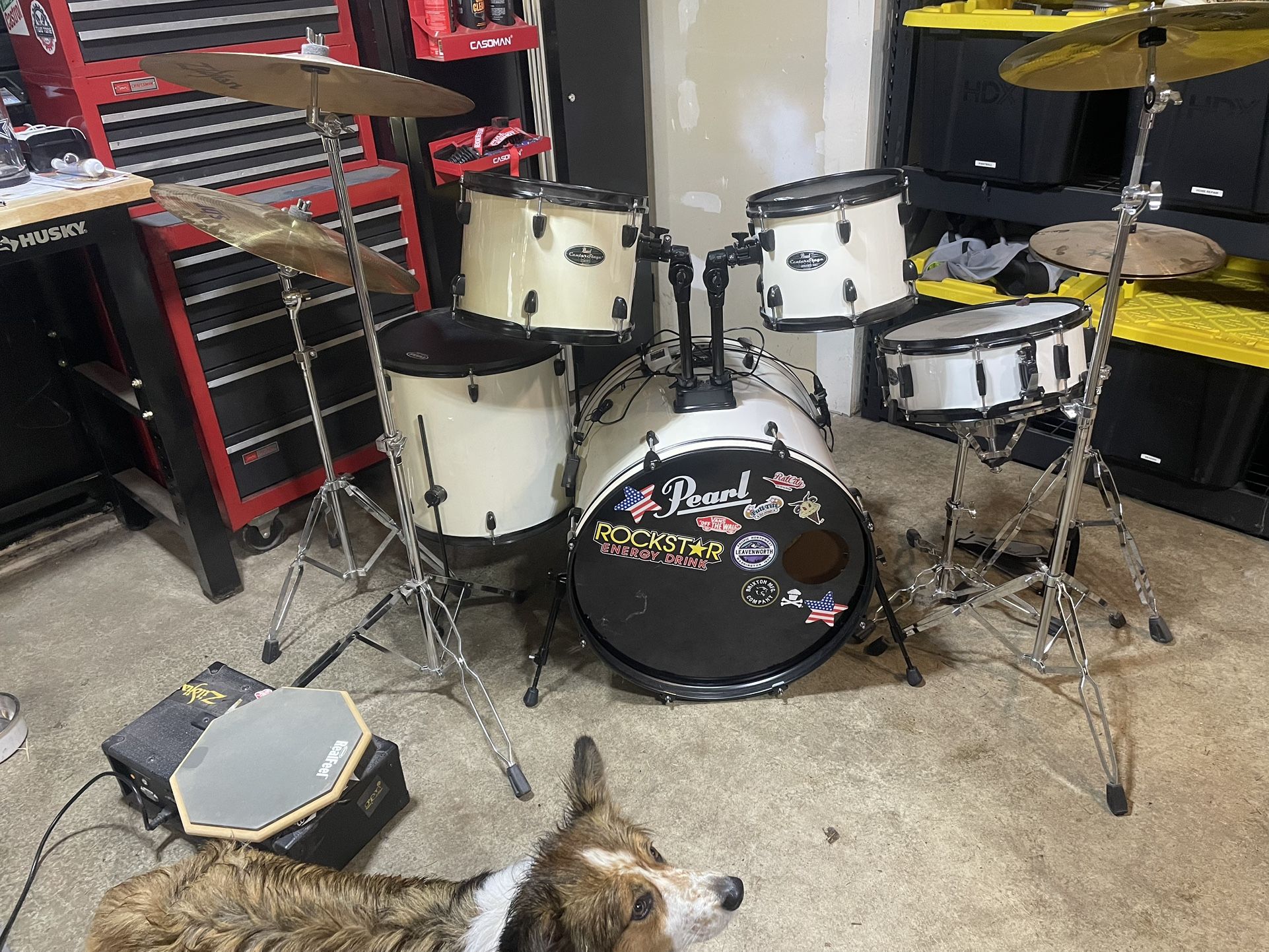 Pearl Center Stage Drum Set