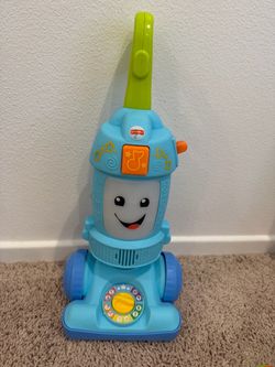 Fisher Price Laugh and Learn Light Up Learning Vacuum