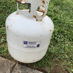 Propane tank