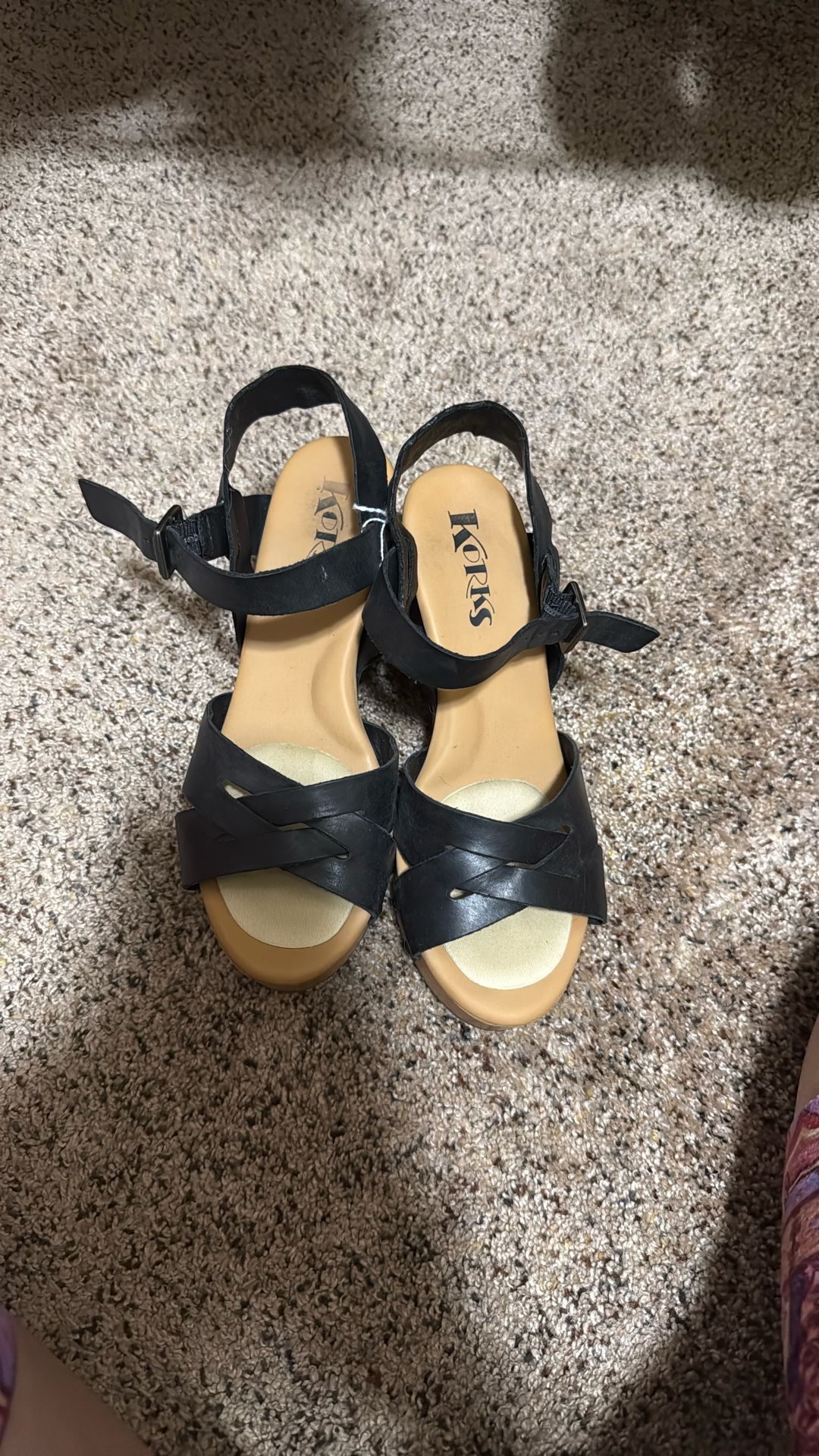 Korks Heel Clog