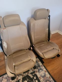 BMW seats