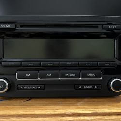 OEM VW Stereo with CD Player (2011-2014)