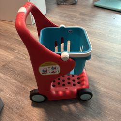 Children Grocery Cart