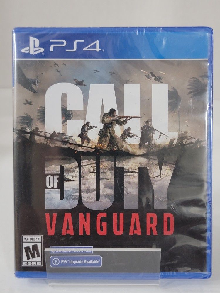Call Of Duty Vanguard For The PlayStation 4