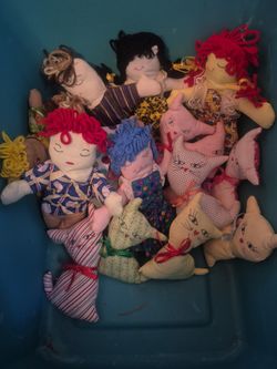 Vintage Handmade Dolls