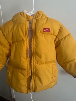 KID style 2003, Yellow puffer jacket