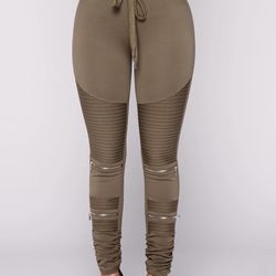 Moto Jogger Pants