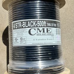 Electrical #4 Wire. THHN 