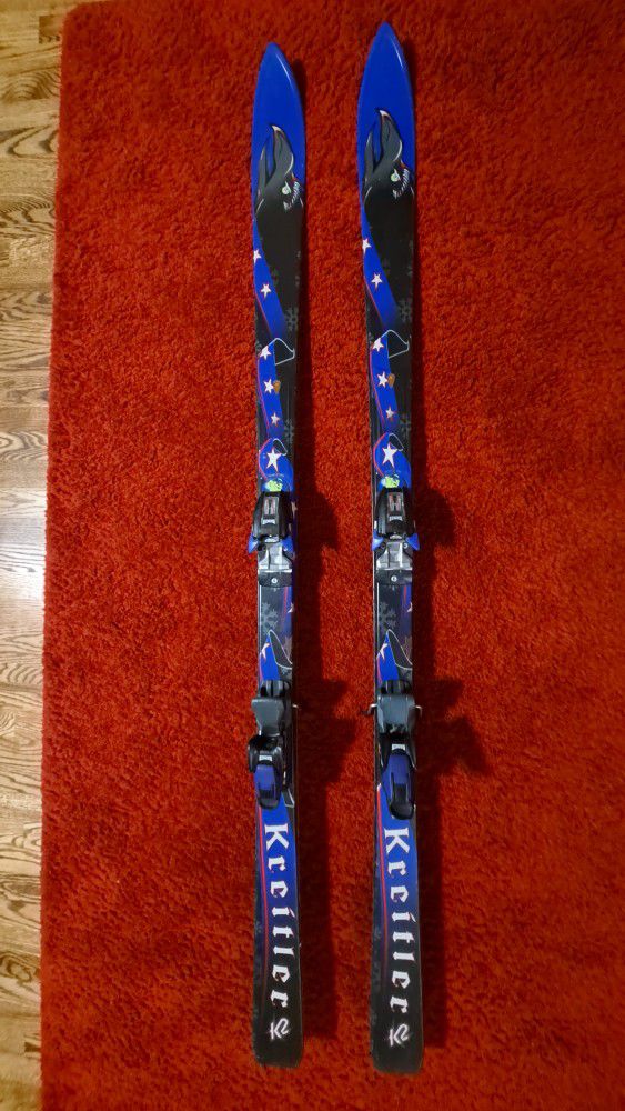 K2 Skis with Binding