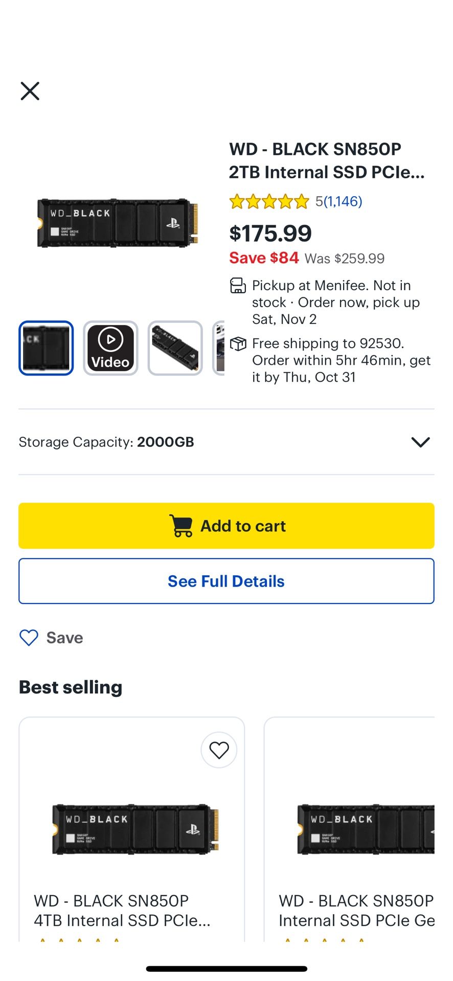 2tb Hardrive For Ps5