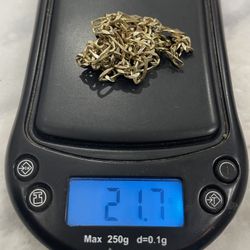 Gold Chain 24” 14k