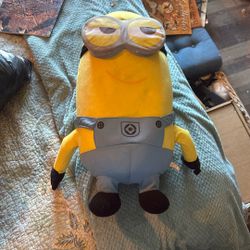 Large Minion Stuffed Animal 