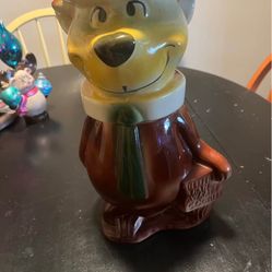 Yogi bear cookie jar