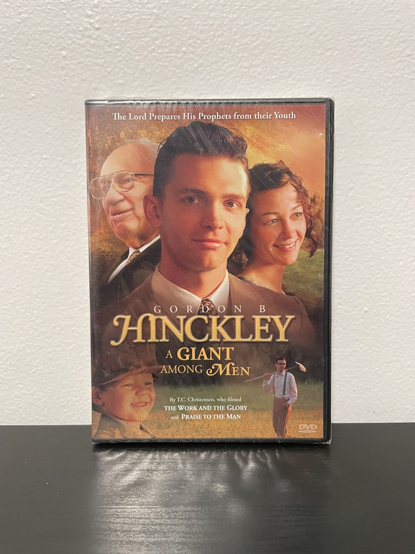 Hinckley A Giant Among Men DVD Movie NEW SEALED Mormon LDS Christian 2008
