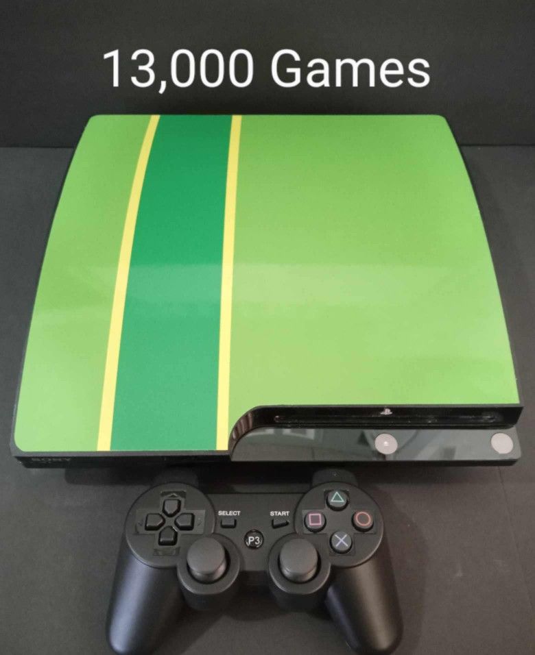 Sony PS3 Consoles Full Of Games