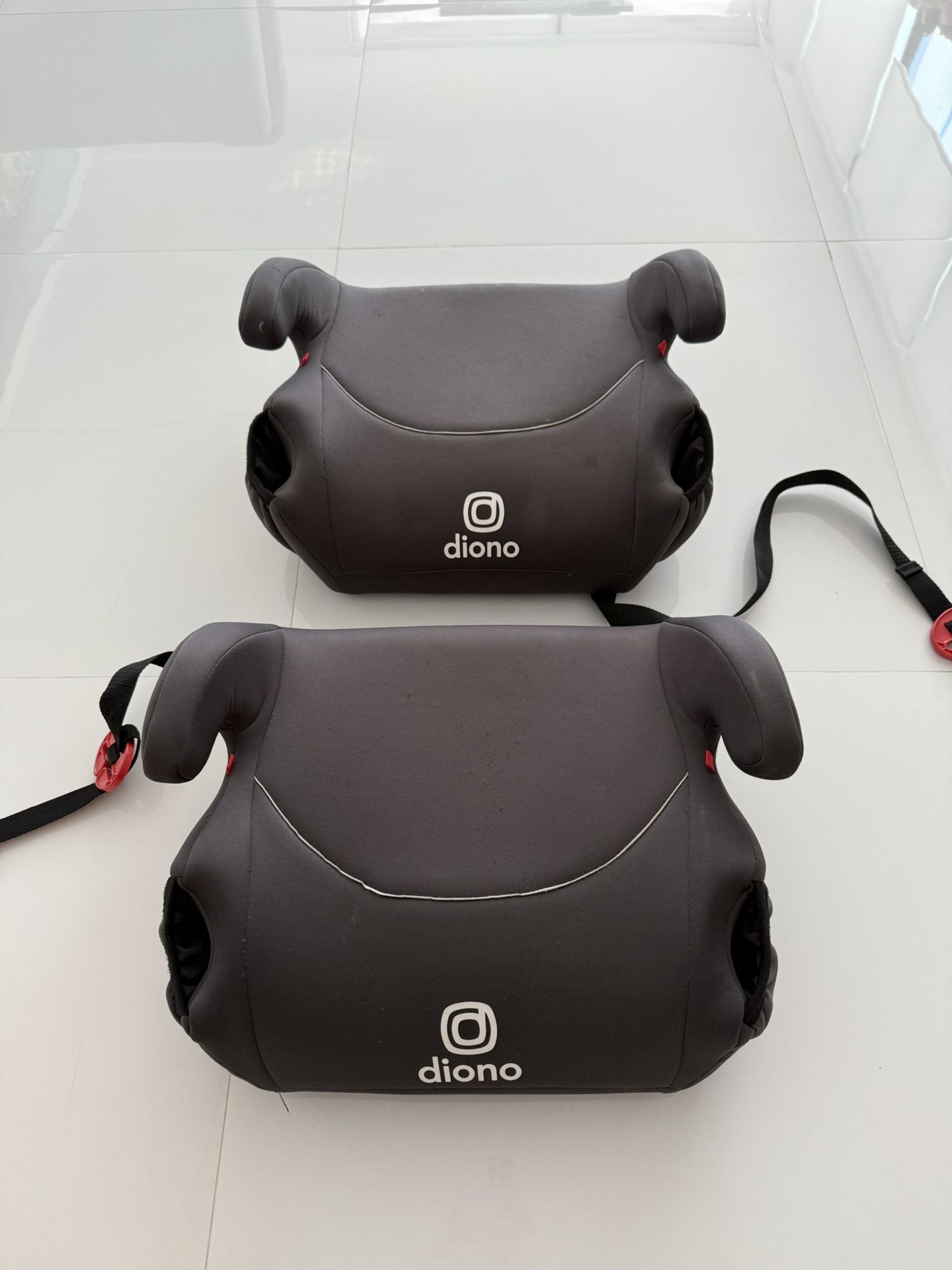 2 Booster Seats, Portable