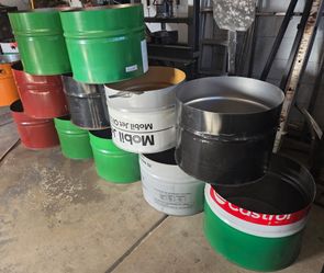 Burn Barrels Or Fire Pits