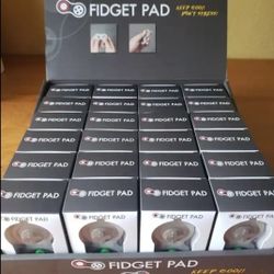 Box of 24 New Fidget Controller Pads, Stress Reducer/Relief. GREAT party favors