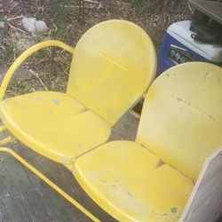 Antique Porch Rocker