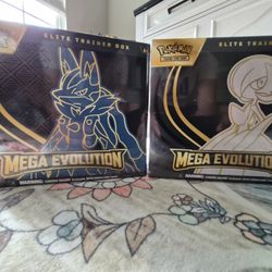 Pokemon Mega Evolution ETBs
