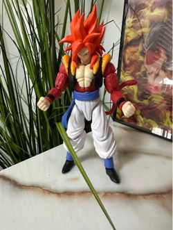 Super Saiyan 4 Goku Action Figure Anime Dragon Ball GT