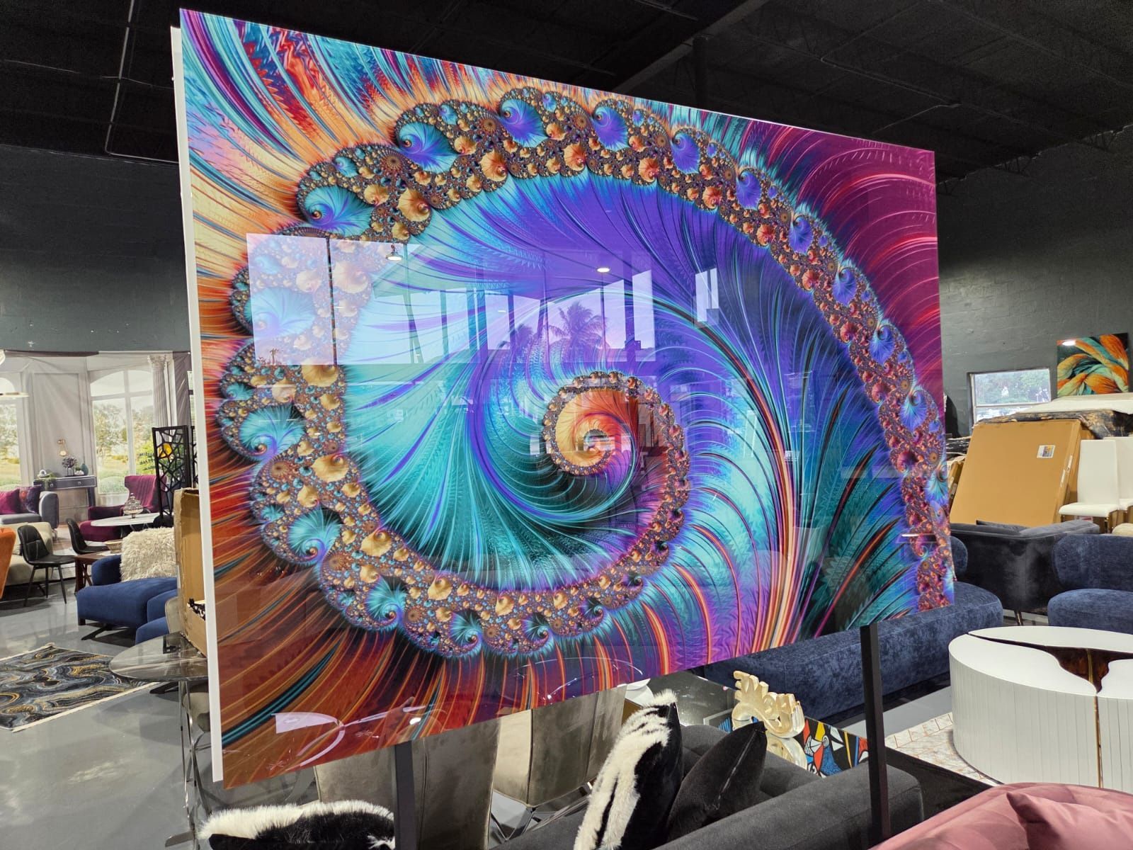 WALL ART TEMPERED GLASS 60x40