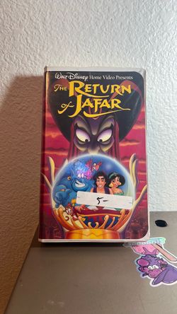 The Return of Jafar Disney VHS
