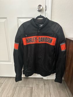 Harley-Davidson Mesh Motorcycle Jacket