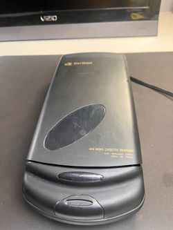 STARQUEST Model VR-656 One Way Video Cassette Rewinder VHS Tapes TESTED Working
