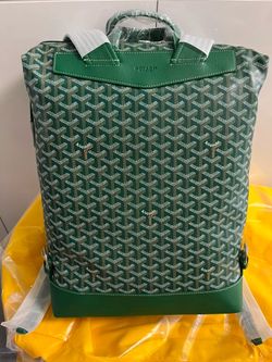 Goyard Paris Green Cisalpin Backpack