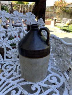 VINTAGE 1 GAL WHISKEY JUG