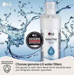 LG Refrigerator Water Filter Replacement•New Factory Wrapped•#ADQ747935