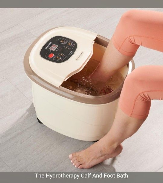 Hydrotherapy Calf & Foot Massager by Hammaker Schlemmer