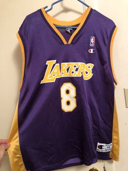 Vintage Champion Kobe Bryant Lakers Jersey