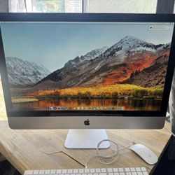27 Inch iMac MAKE OFFER 