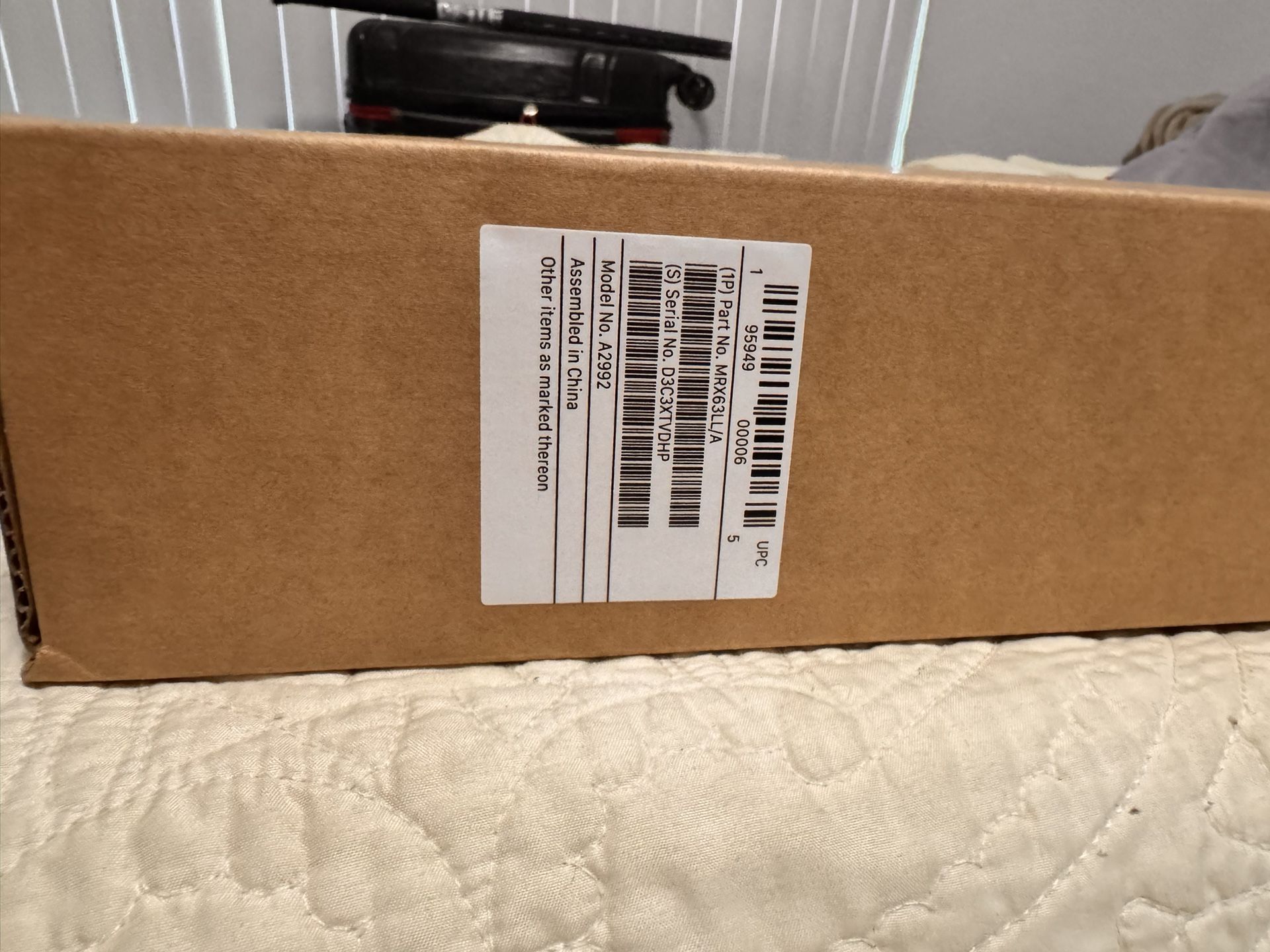 MacBook Pro 14 Inch black M3 Pro Chip 2023