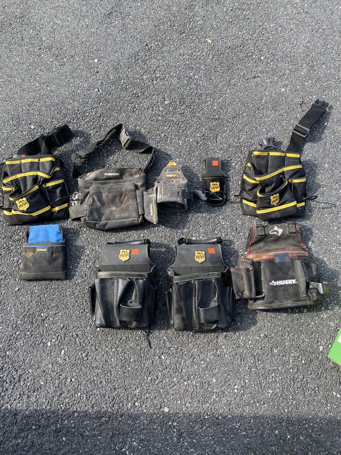 Assorted Tool Belt For Construction 