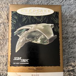 Star Trek Keep Sake Ornaments 
