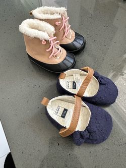 Baby Girl Shoes Bundle – 2 Pairs
