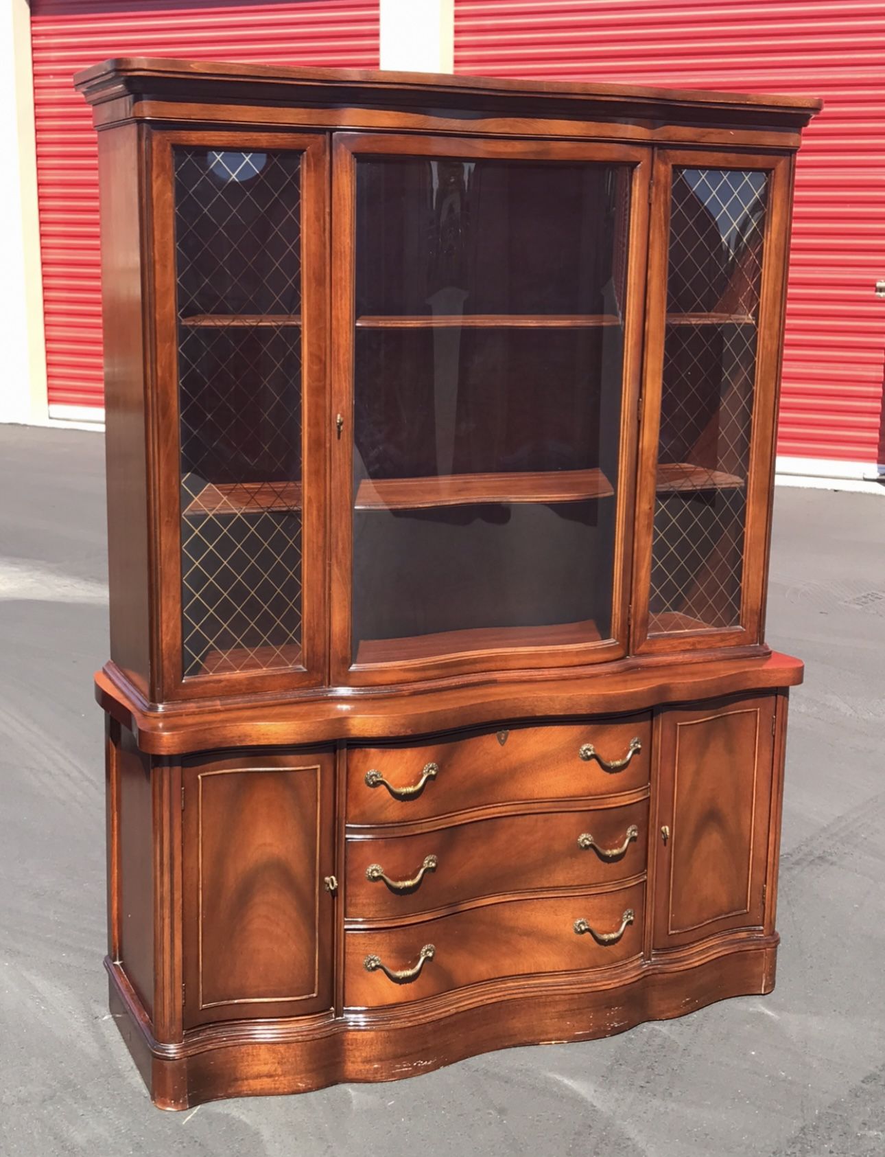 Antique China Cabinet