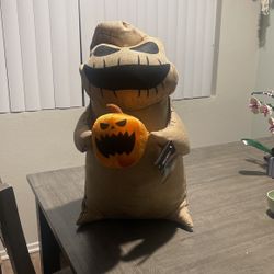 Oogie Boogie Halloween Greeter