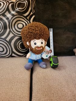 Bob Ross Plush