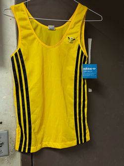Adidas Comforlon tank top from the 1980s