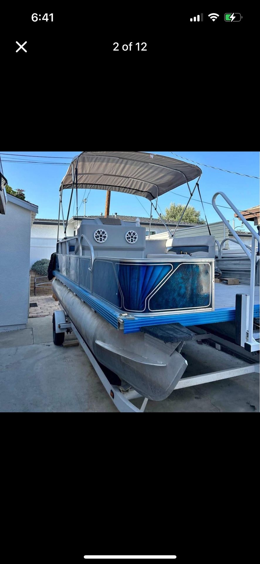 Pontoon Boat