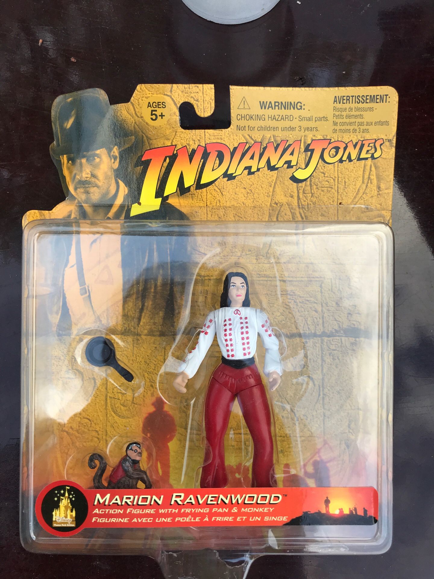 Indiana Jones collectible movie figure