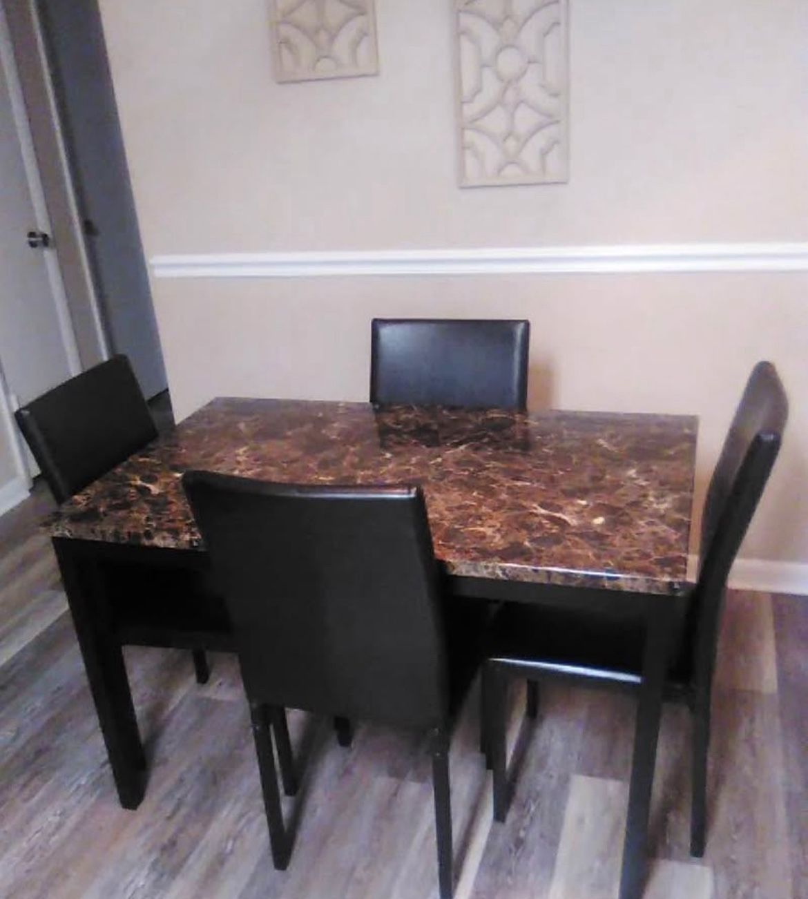 Marble Dining Set