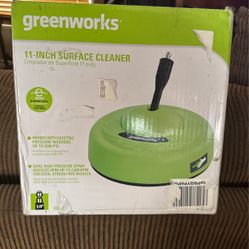 11" Surface Cleaner For Pressure Washer