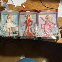 Marilyn Monroe Barbie Doll Lot