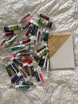 Acrylic craft paints
