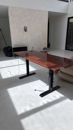 72” standing desk